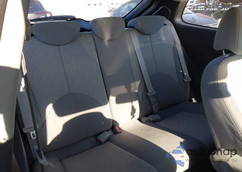 2011 Hyundai Accent Gs from USA, damaged, VIN KMHCM3AC0BU202453